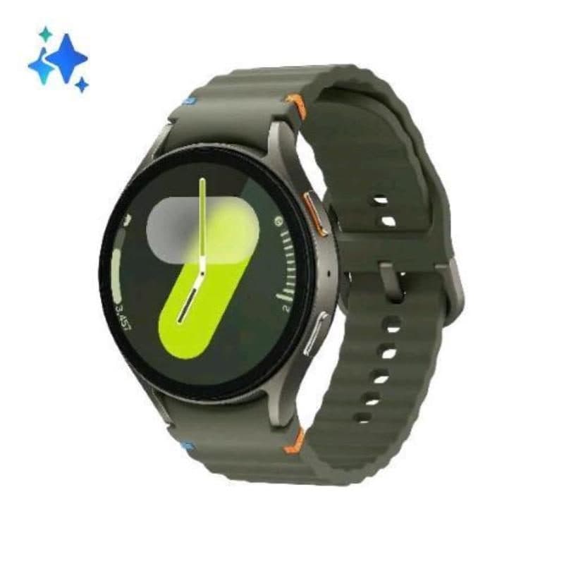Smartwatch Galaxy AI 44 mm Large Bluetooth GPS kaki - Samsung Galaxy Watch 7 L310