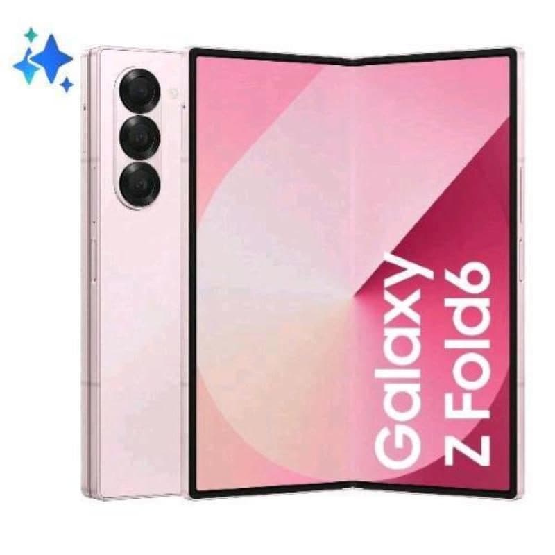 Smartphone 5G dual SIM 7.6 pollici octa core 256GB RAM 12GB Pink - Samsung Galaxy Z Fold6 F956