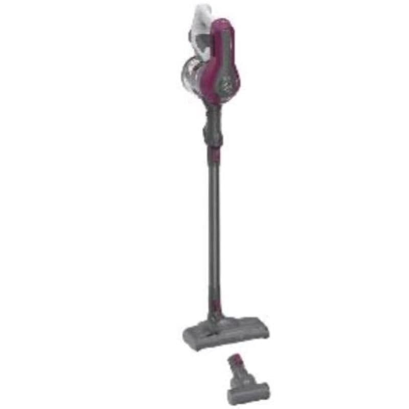 Scopa elettrica senza filo senza sacco 170 W 0.9 l con spazzola animali e luce LED magenta - Hoover HF110P 011