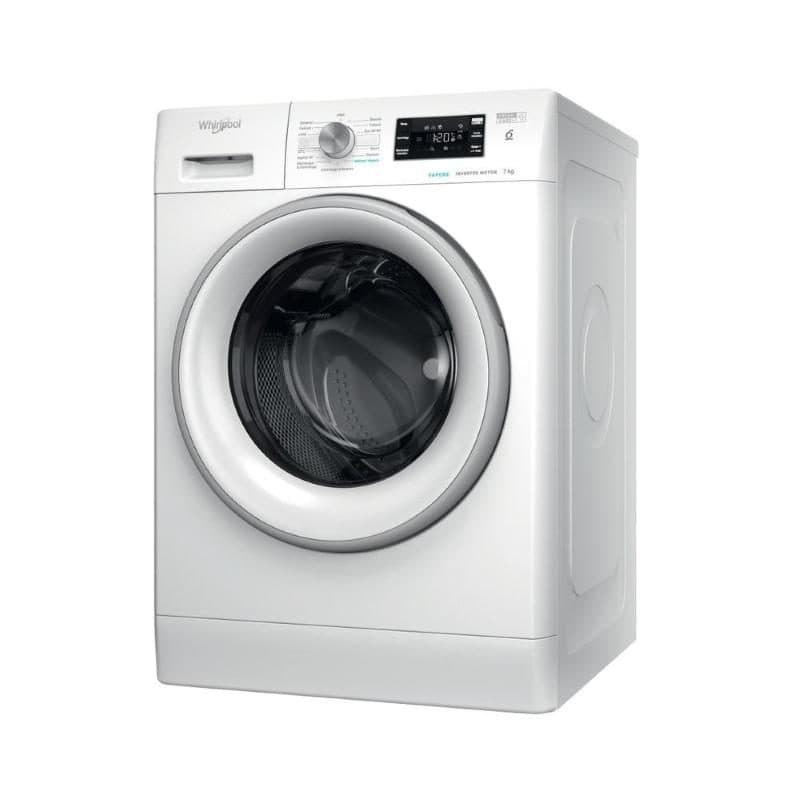 Lavatrice 7 kg 1400 giri inverter con vapore - Whirlpool FFB 7469 SV IT