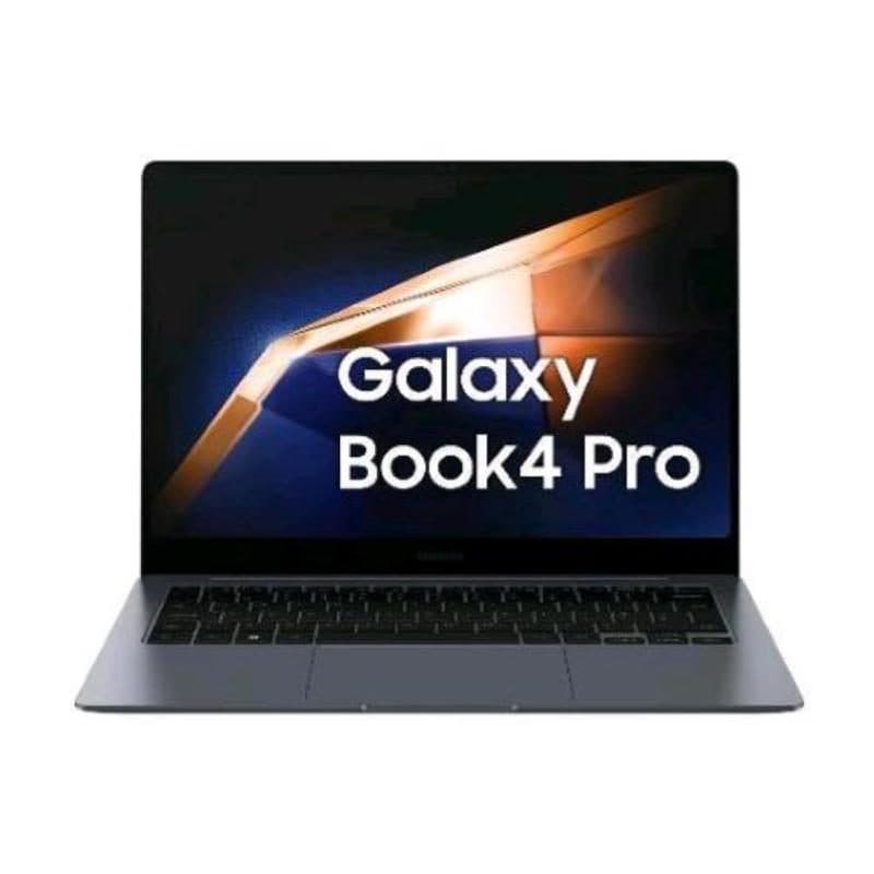 Notebook 14 pollici touch screen Intel Core Ultra 7 155H 16GB RAM SSD 512GB Windows 11 Pro grigio - Samsung Galaxy Book4 Pro