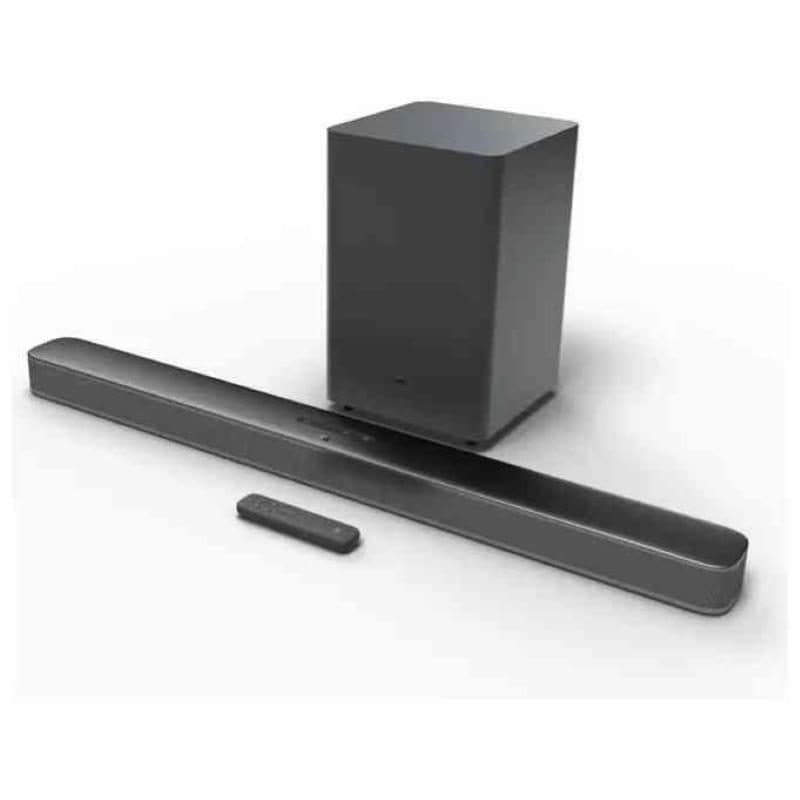 Soundbar 2.1 canali per TV con subwoofer wireless e telecomando 300 W nera - JBL Bar 2.1 Deep Bass MK2