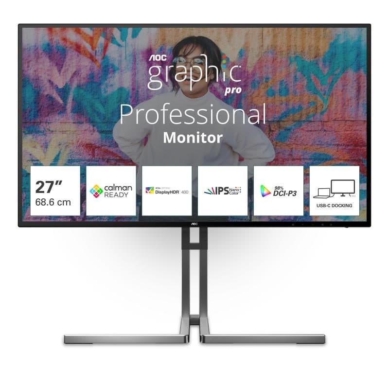 Monitor 27 pollici Nano IPS 3840x2160 60Hz