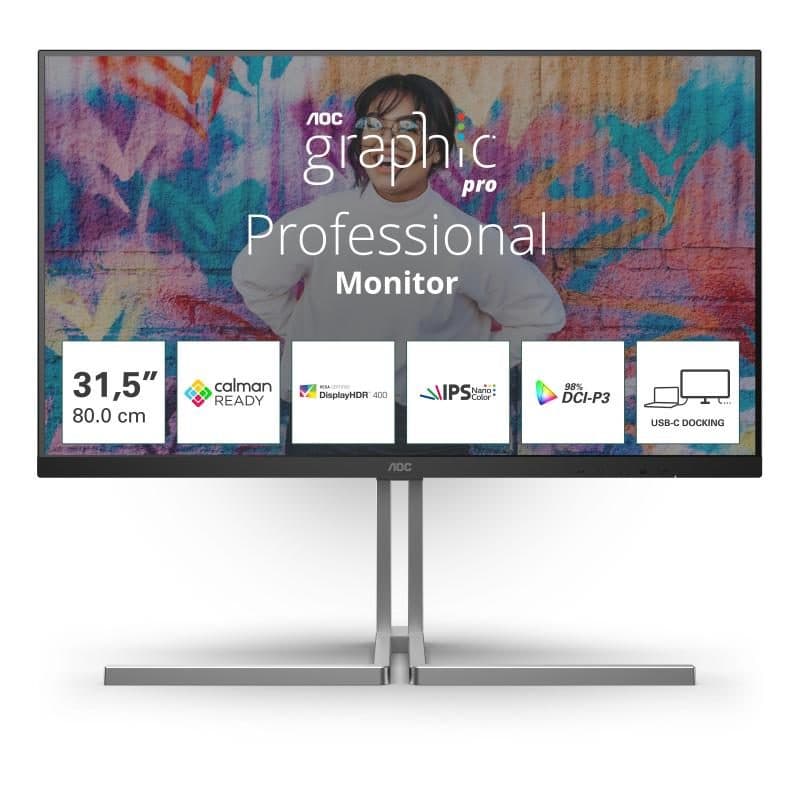 Monitor 31.5 pollici Nano IPS 3840x2160 60Hz