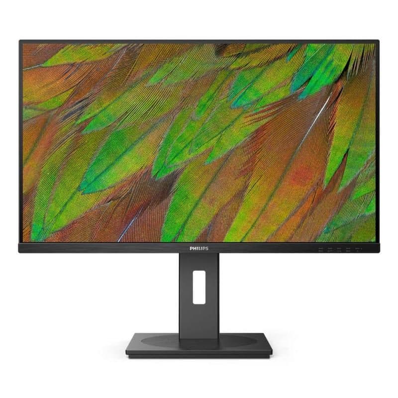 Monitor LED 32 pollici (31.5 visualizzabili) 4K UHD 3840 x 2160 60Hz VA 4 ms nero - Philips 32B1N3800 Serie 3000
