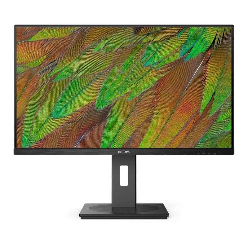 Monitor LED 32 pollici (31.5 visualizzabili) 4K 3840 x 2160 60Hz VA 4 ms USB-C nero - Philips 32B1U3900 Serie 3000
