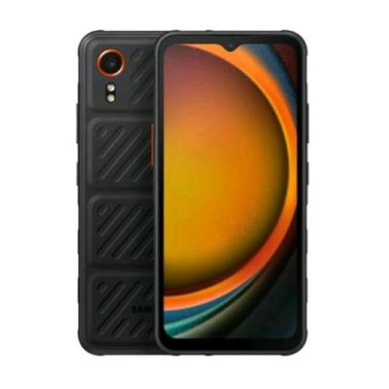 Smartphone rugged 5G dual SIM 6.6 pollici octa core 128GB RAM 6GB IP68 nero - Samsung Galaxy XCover7 Enterprise Edition G556