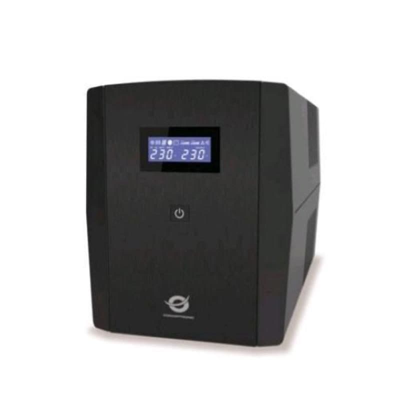 Gruppo di continuità UPS a linea interattiva 1.5 kVA 900 W 6 prese AC - Conceptronic ZEUS08E