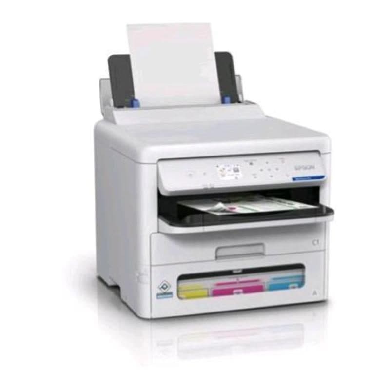 Stampante inkjet a colori A4 Wi-Fi duplex 25 ppm USB Gigabit LAN 4800 x 1200 dpi bianco - Epson WorkForce Pro EP-C800RDW