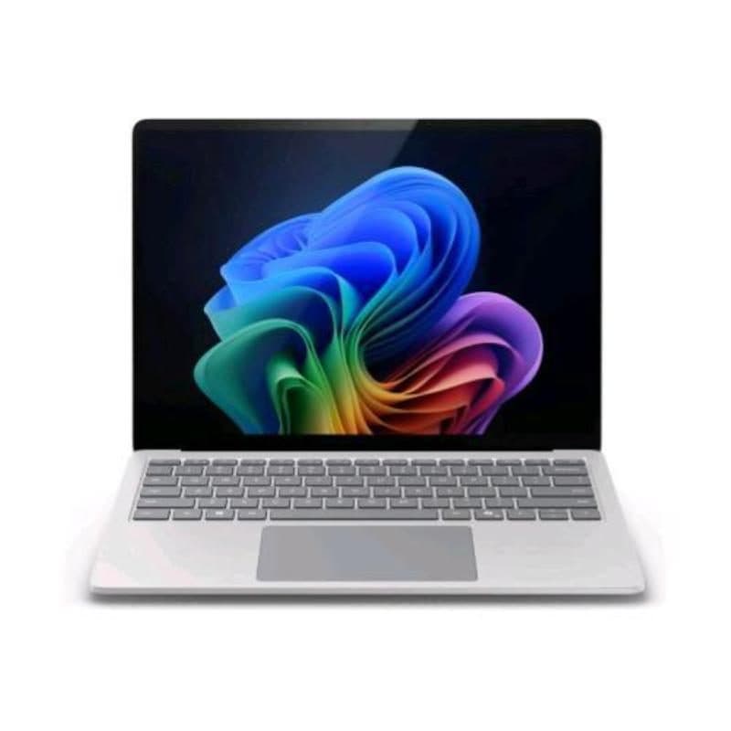 Notebook 13.8 pollici touch screen Snapdragon X Elite 16GB RAM SSD 512GB Windows 11 Pro platino - Microsoft Surface Laptop 7