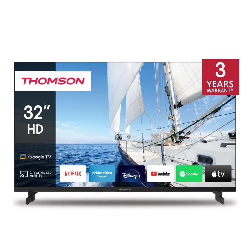 Smart TV 32 pollici HD Ready display LCD Google TV nero - Thomson 32HG2S14
