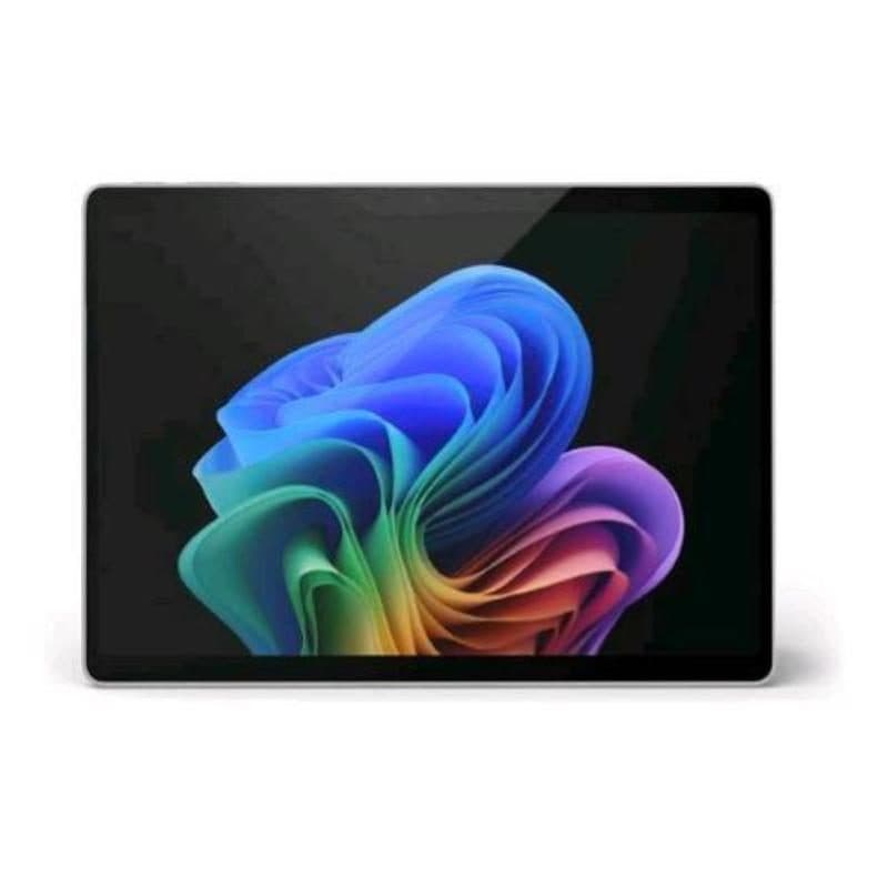 PC portatile 13 pollici touch screen Snapdragon X Plus 16GB RAM SSD 512GB Windows 11 Pro platino - Microsoft Surface Pro 11