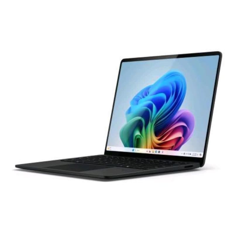 Notebook Copilot+ PC 13.8 pollici touch Snapdragon X Elite 32GB RAM SSD 1TB Windows 11 Pro nero - Microsoft Surface Laptop 7