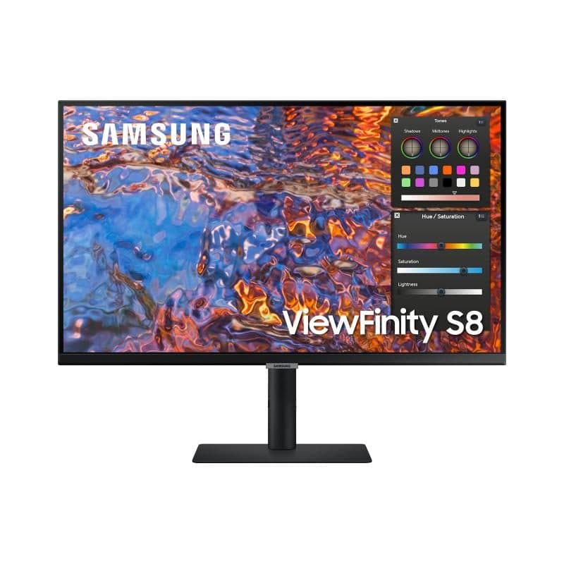 Monitor UHD - Samsung ViewFinity S8 S80PB LS27B800PXPXEN