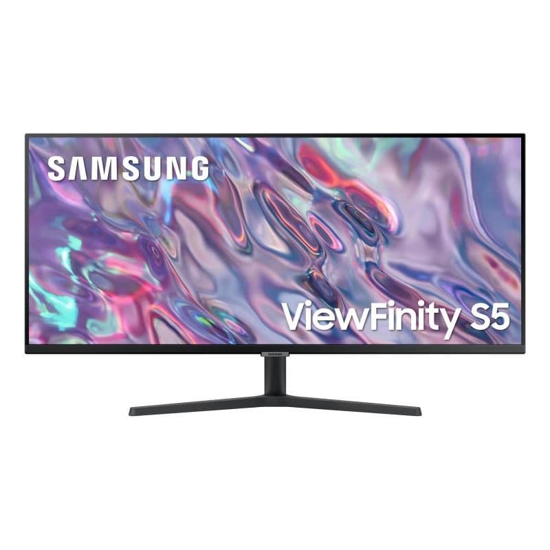 Monitor PC 34 pollici 3440x1440 pixel UltraWide Quad HD LED nero - Samsung ViewFinity S5 S50GC