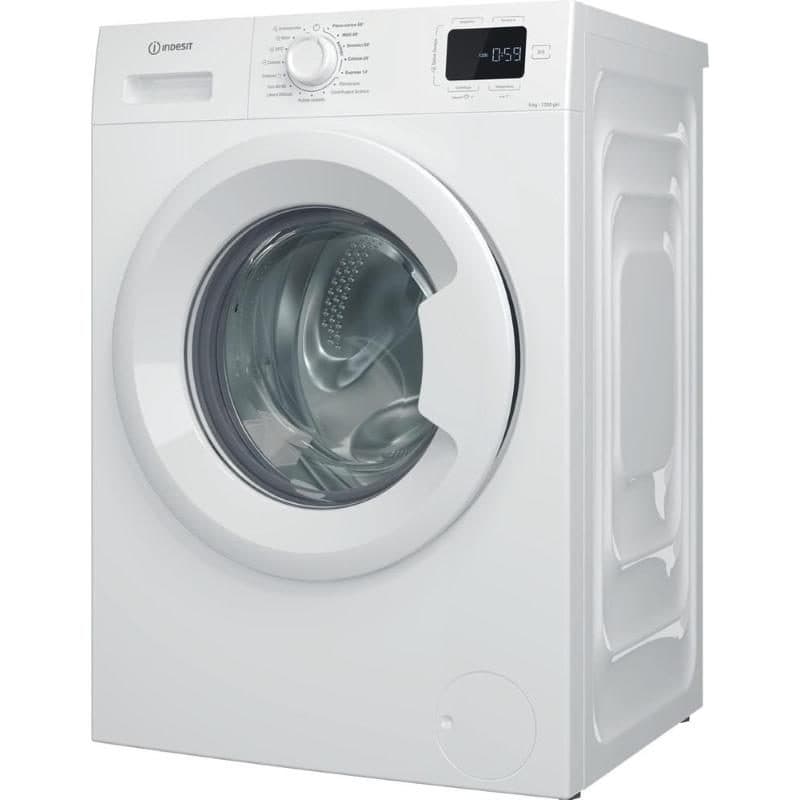 Lavatrice 9 kg 1200 giri classe A bianco - Indesit IM962MYTIMEIT