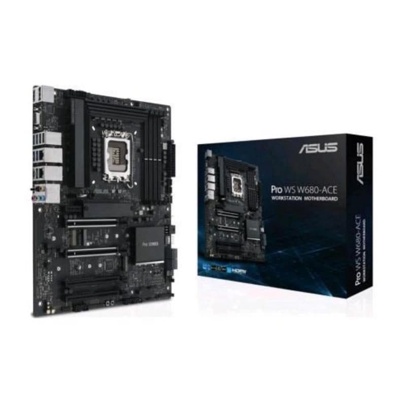 Scheda madre LGA 1700 ATX - ASUS Pro WS W680-ACE