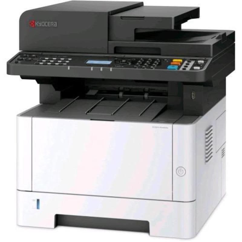 Stampante multifunzione laser bianco e nero A4 scanner piano e ADF USB Gigabit LAN 40 ppm - Kyocera ECOSYS MA4000x