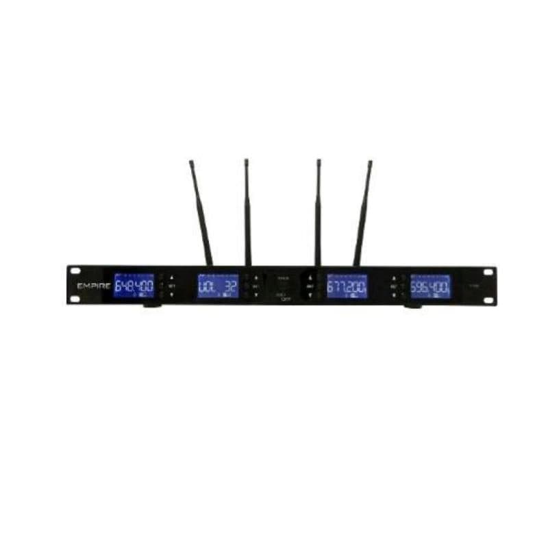 Ricevitore UHF 4 canali per TY.MD100 TY.MN100 TY.JI100 - Empire R40