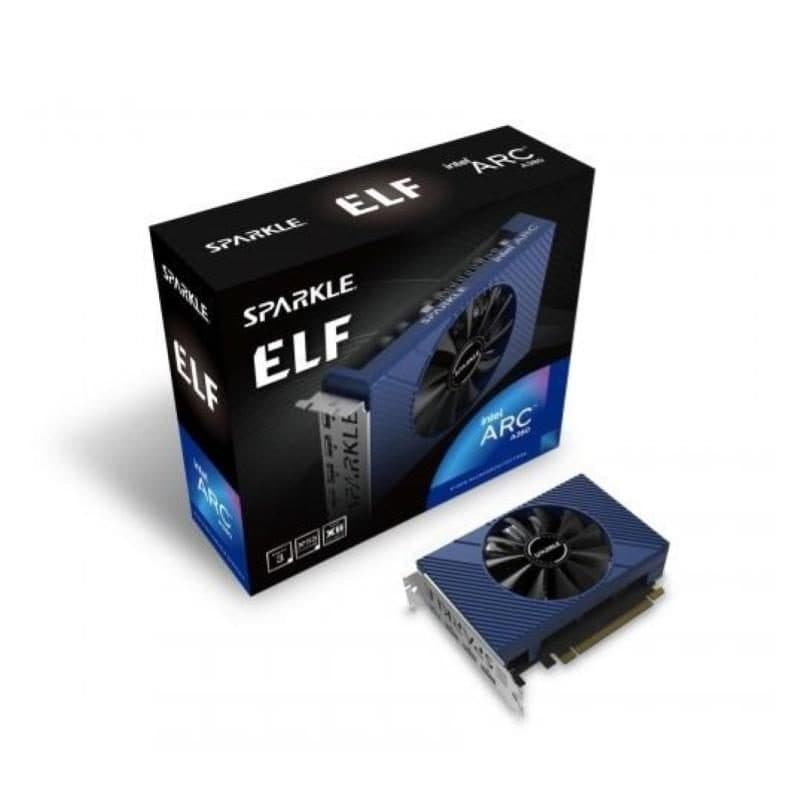 Scheda video Intel Arc A380 6 GB ELF - SA380E-6G