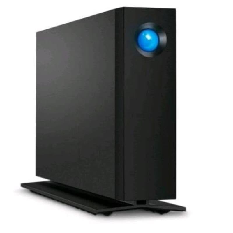 Hard disk esterno 24 TB USB-C 3.2 Gen 2 Thunderbolt nero - LaCie d2 Professional