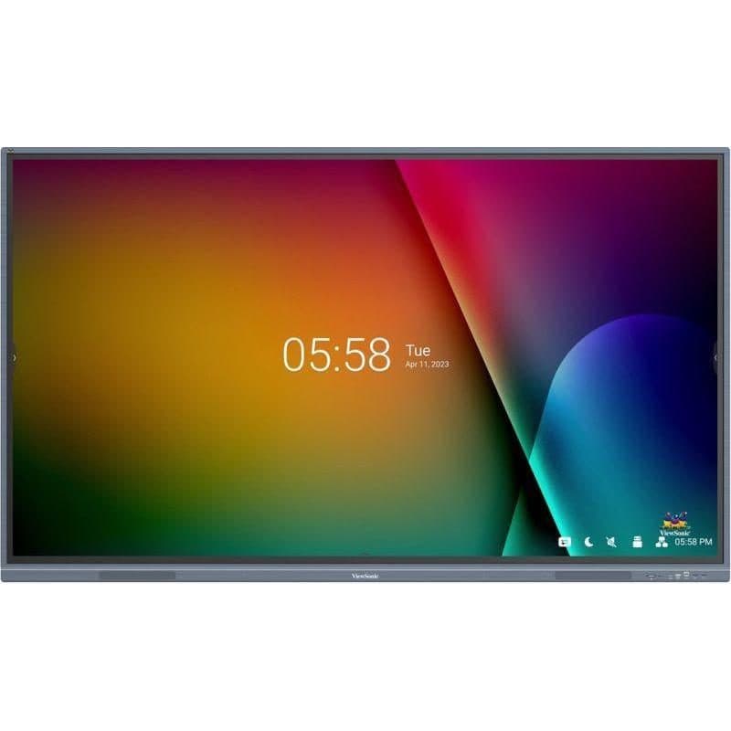 Monitor touch 86 pollici 40 tocchi 8GB 128GB USB-C HDMI USB Android 11 - ViewSonic