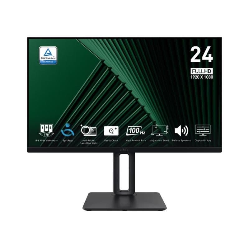 Monitor 23,8 pollici IPS 100Hz 1ms 16:9 pivot - MSI Pro MP245PG