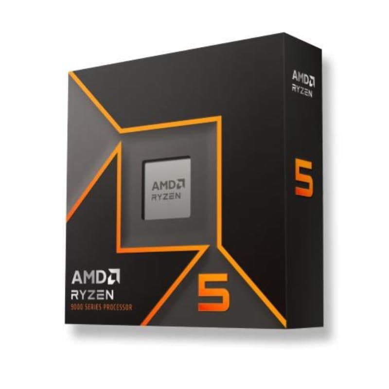 Processore 6 core 3,9GHz 38MB socket AM5 65 W box senza ventola - AMD Ryzen 5 9600X