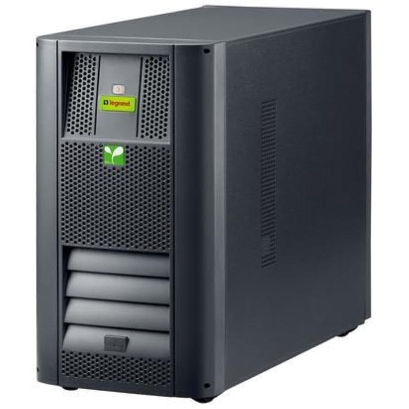 Gruppo di continuità UPS online a doppia conversione 4000 VA 4000 W autonomia 14 min RS232 slot di rete - WHAD 4000 HE