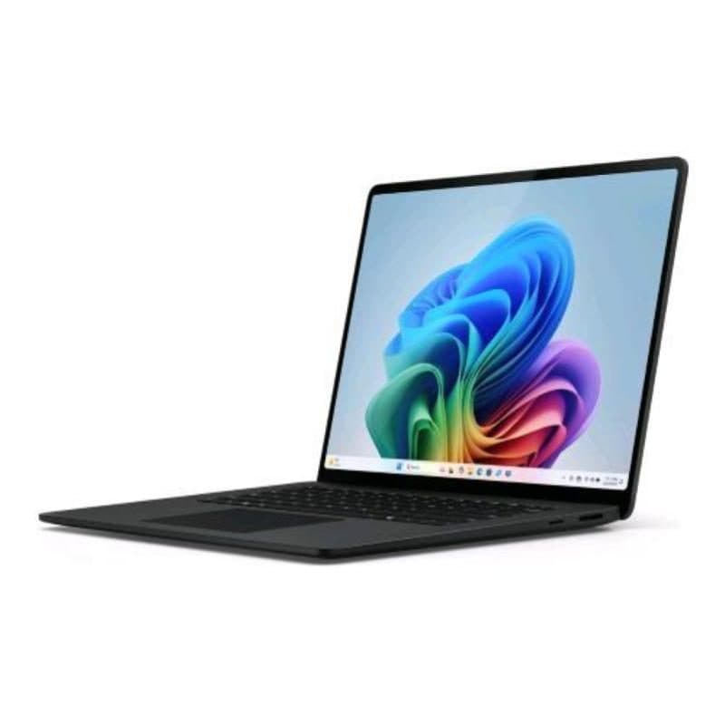 Notebook 15 pollici touch screen Snapdragon X Elite 16GB RAM SSD 512GB Windows 11 Pro nero - Microsoft Surface Laptop 7