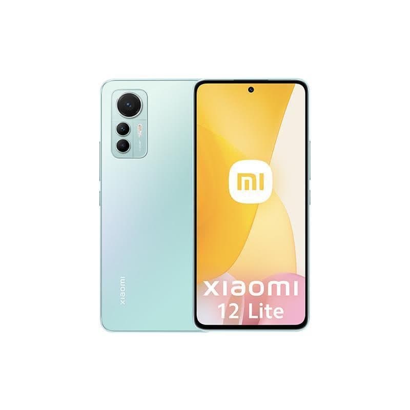 Smartphone 5G dual SIM 6.55 pollici octa core 128GB RAM 8GB verde - Xiaomi 12 Lite