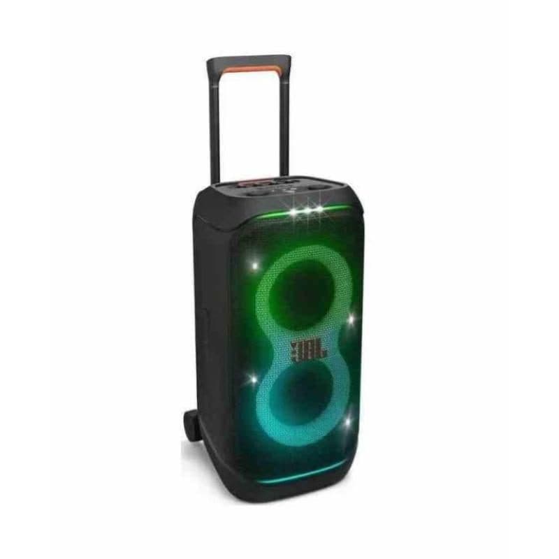 Speaker portatile party con light show 18 ore di batteria IPX4 nero - JBL PartyBox Stage 320