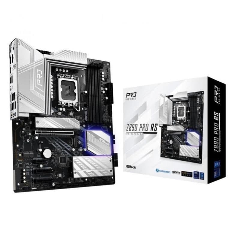 Scheda madre Intel Z890 LGA 1851 (socket V1) ATX - ASRock Z890 Pro RS