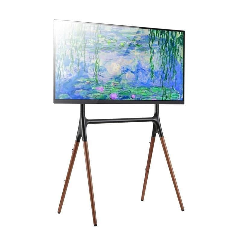 Supporto TV a pavimento per TV da 49 a 70 pollici VESA 600x400 max - Techly ICA-TR19