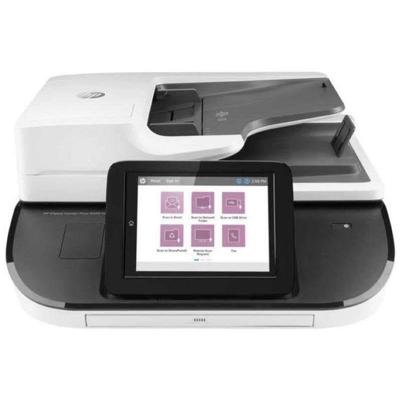 Scanner workstation acquisizione documenti A4 CCD e CIS - HP ScanJet Flow 8500 fn2