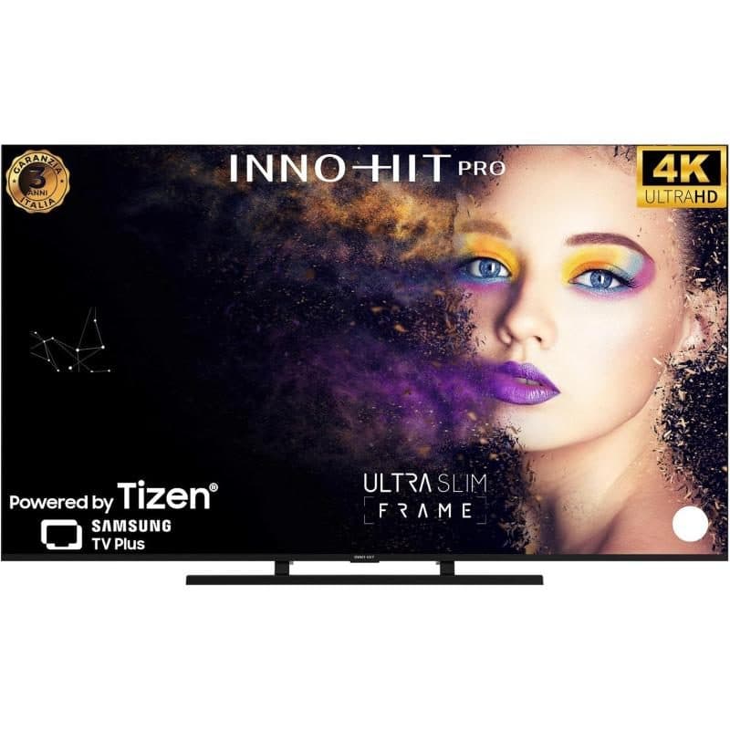 Smart TV 65 pollici Tizen 4K UHD borderless con Magic Remote - Innohit