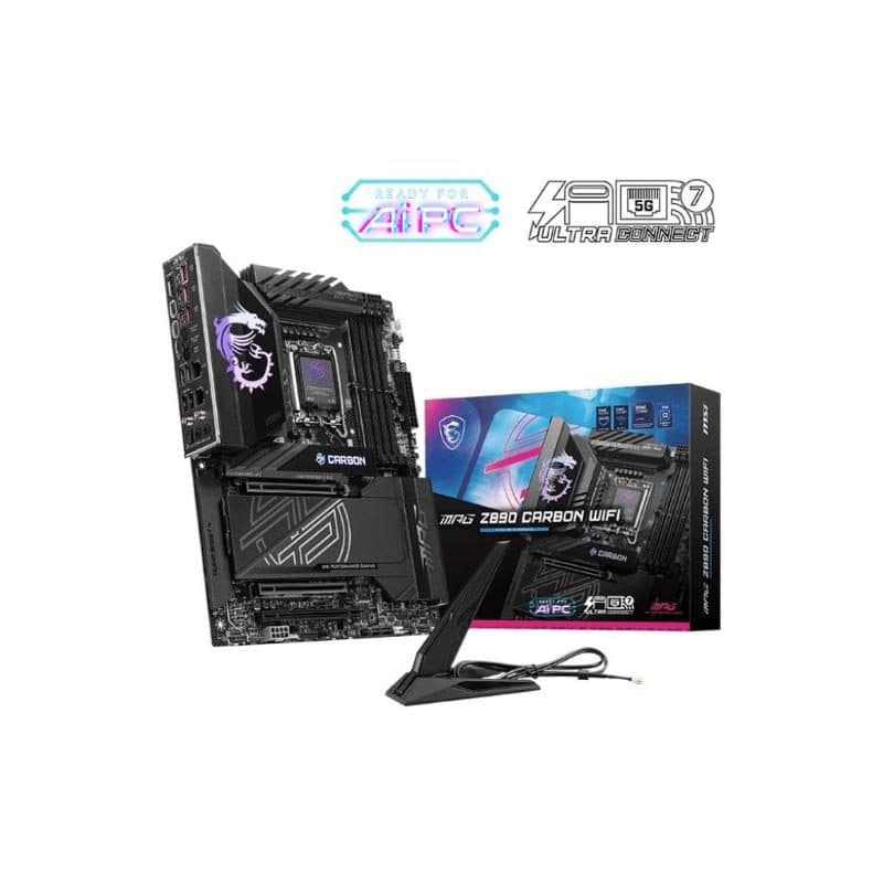 Scheda madre Z890 con Wi-Fi - MSI MPG Z890 Carbon WiFi
