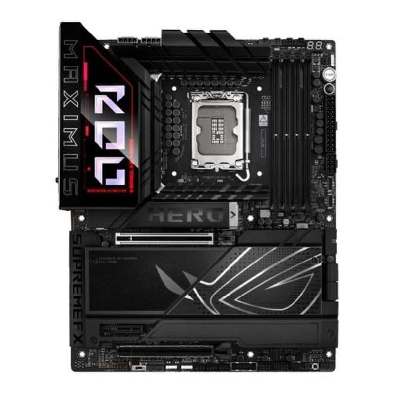 Scheda madre Intel Z890 LGA 1851 (socket V1) ATX Wi-Fi 7 - ASUS ROG Maximus Z890 Hero