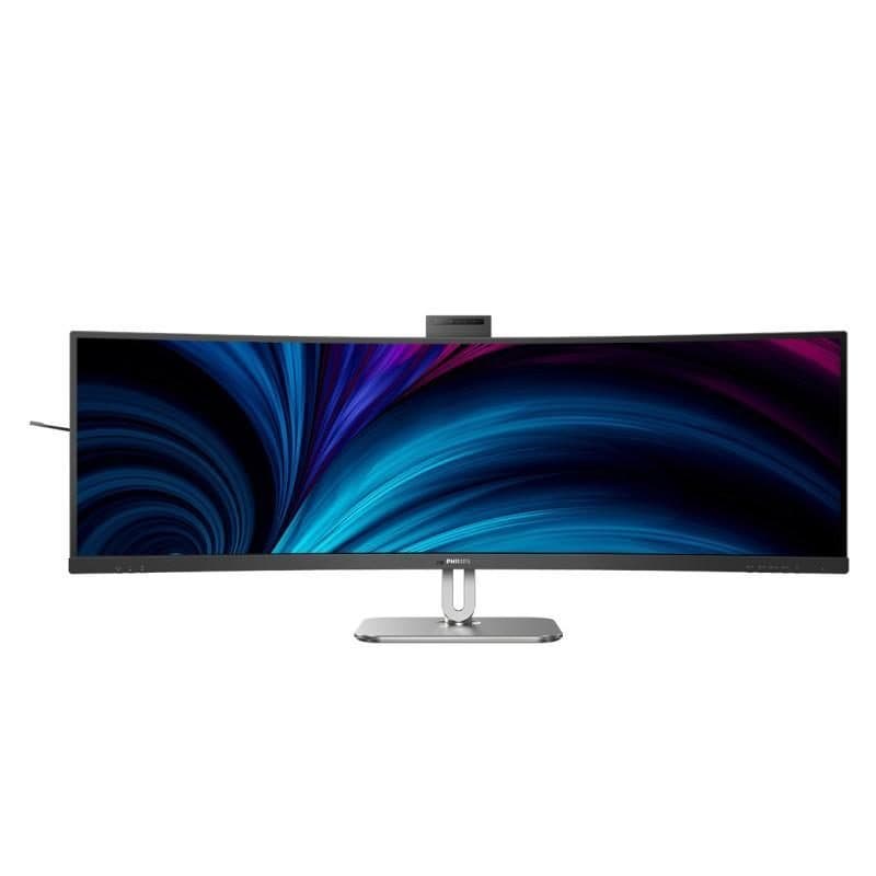 Monitor LED 48.8 pollici 5120 x 1440 pixel Dual QHD LCD nero - Philips 5000 Series 49B2U5900CH-00