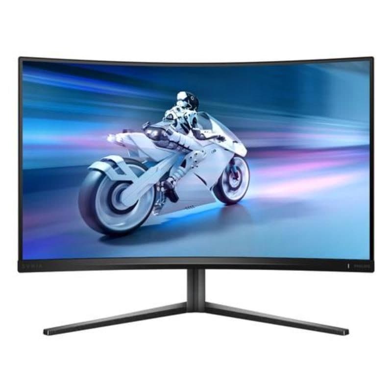 Monitor gaming curvo 32 pollici LED VA 16:9 QHD 0.5ms 240Hz USB-C DP/HDMI - Philips