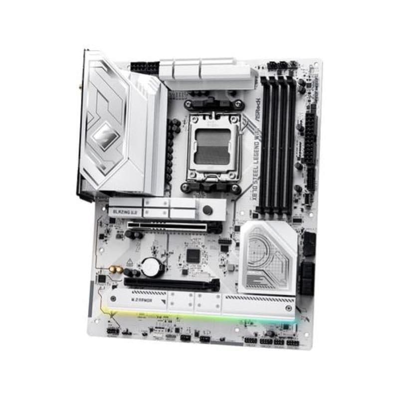 Scheda madre AMD X870 socket AM5 ATX Wi-Fi 7 - ASRock X870 Steel Legend