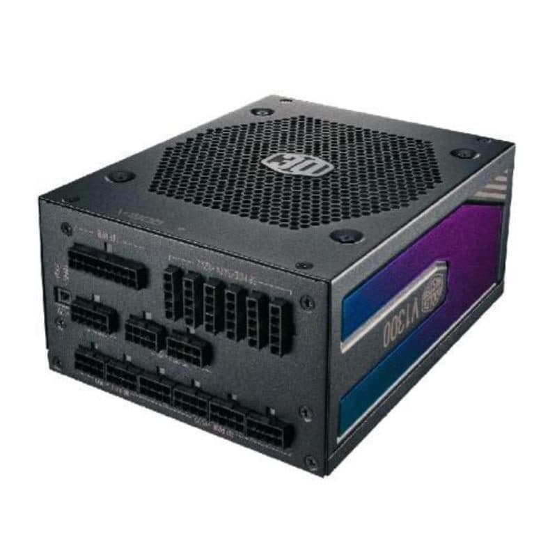 Alimentatore 1300 W modulare 80+ Platinum ATX PFC attivo SFX nero - Cooler Master V1300 30th Anniversary