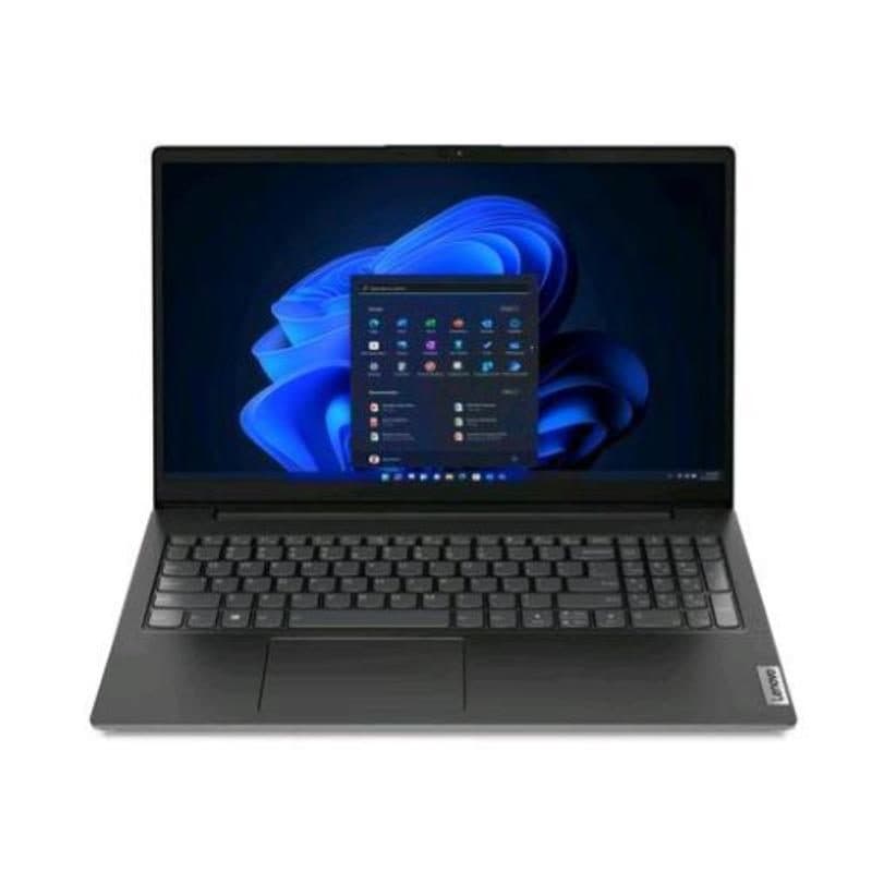 Notebook 15.6 pollici AMD Ryzen 7 5825U 8GB RAM SSD 512GB NVMe Radeon Graphics Windows 11 Pro nero - Lenovo V15 G3 ABA
