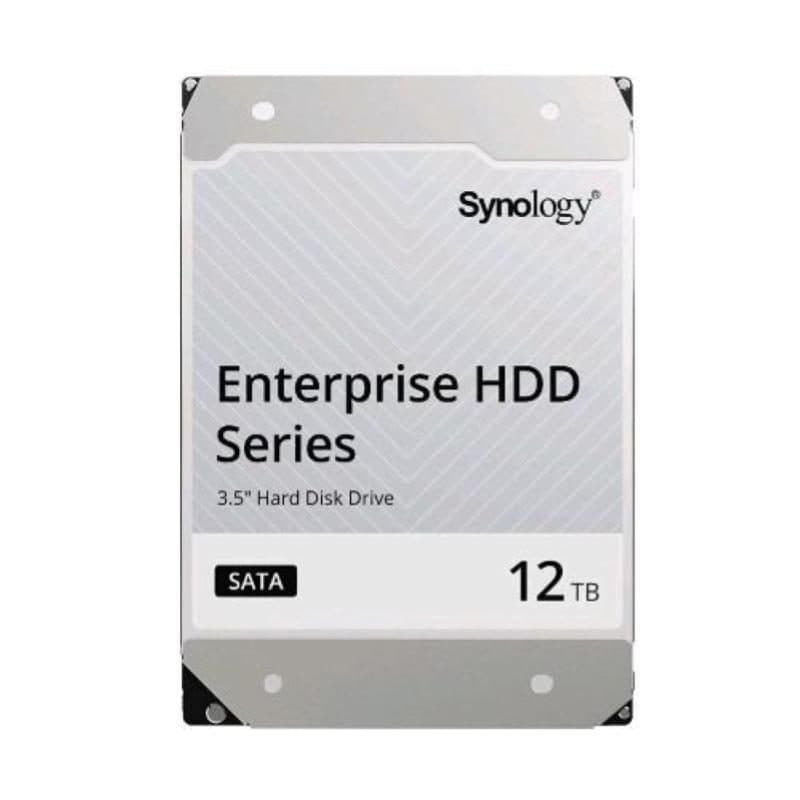 Hard disk interno 12.000 GB 3.5 pollici SATA III 6 Gbit/s 7200 rpm - Synology HAT5300-12T