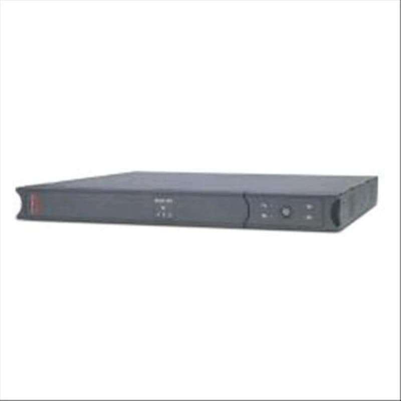 Gruppo di continuità UPS 450 VA 280 W 4 prese formato rack - APC Smart-UPS SC450RMI1U