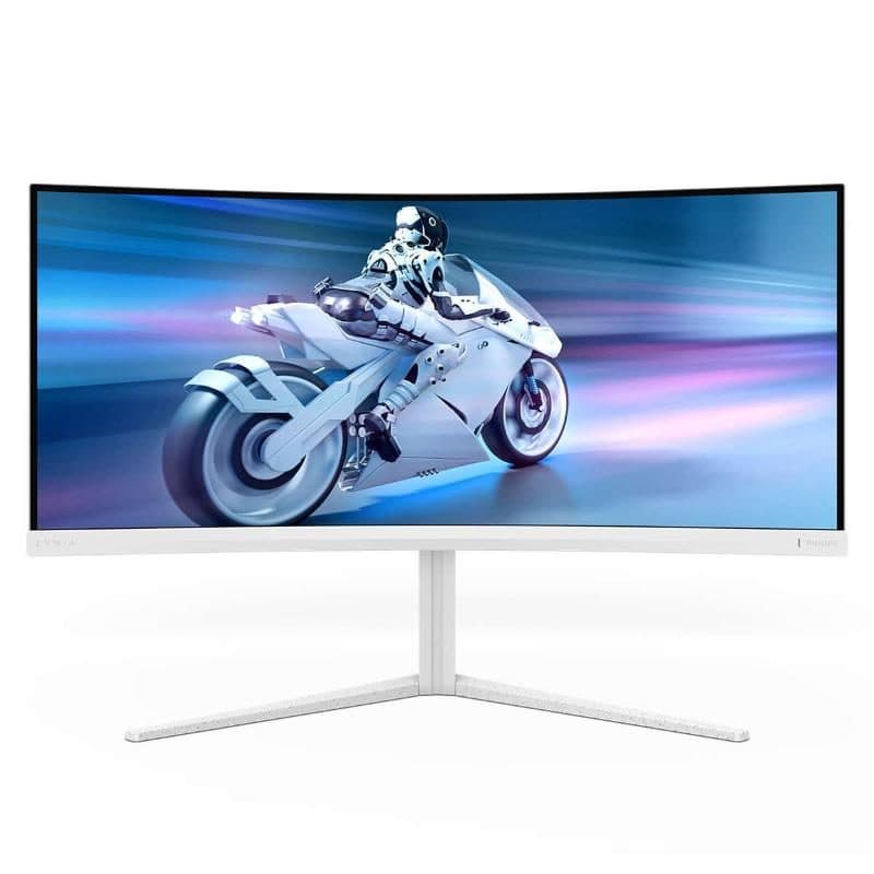 Monitor gaming 34 pollici VA 180Hz regolabile in altezza