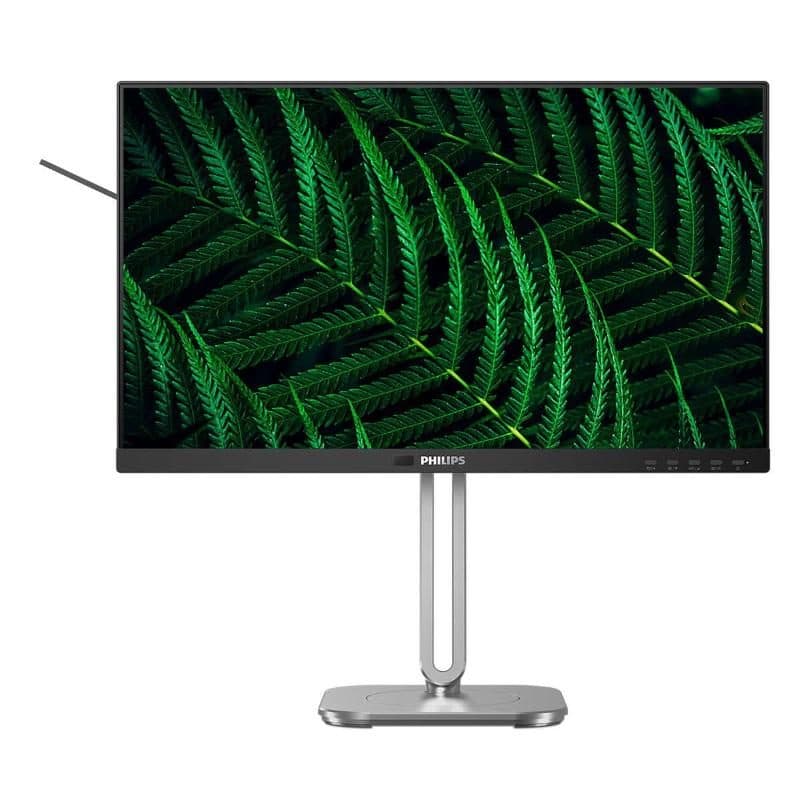 Monitor 23.8 pollici IPS 100Hz regolabile in altezza