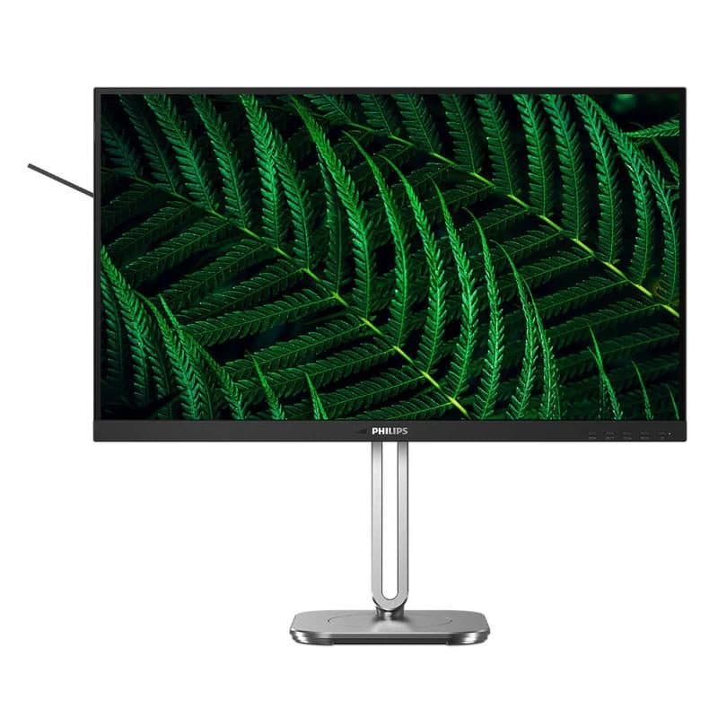 Monitor 27 pollici IPS regolabile in altezza