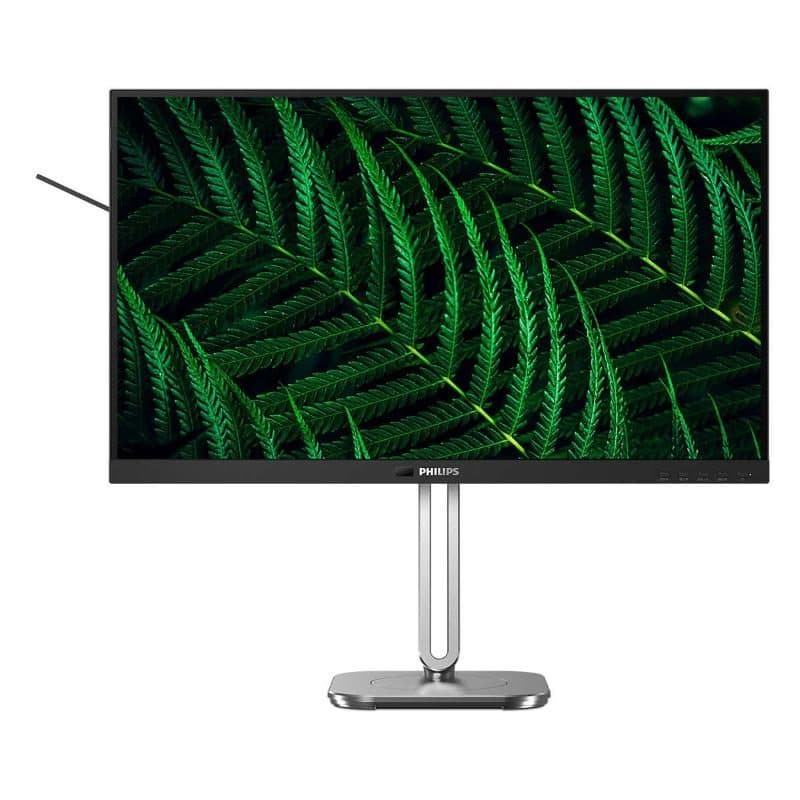 Monitor 27 pollici IPS 100Hz regolabile in altezza