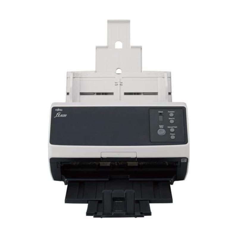Scanner documentale A4 CIS duale duplex ADF LAN USB 3.2 50 ppm - Fujitsu fi-8150